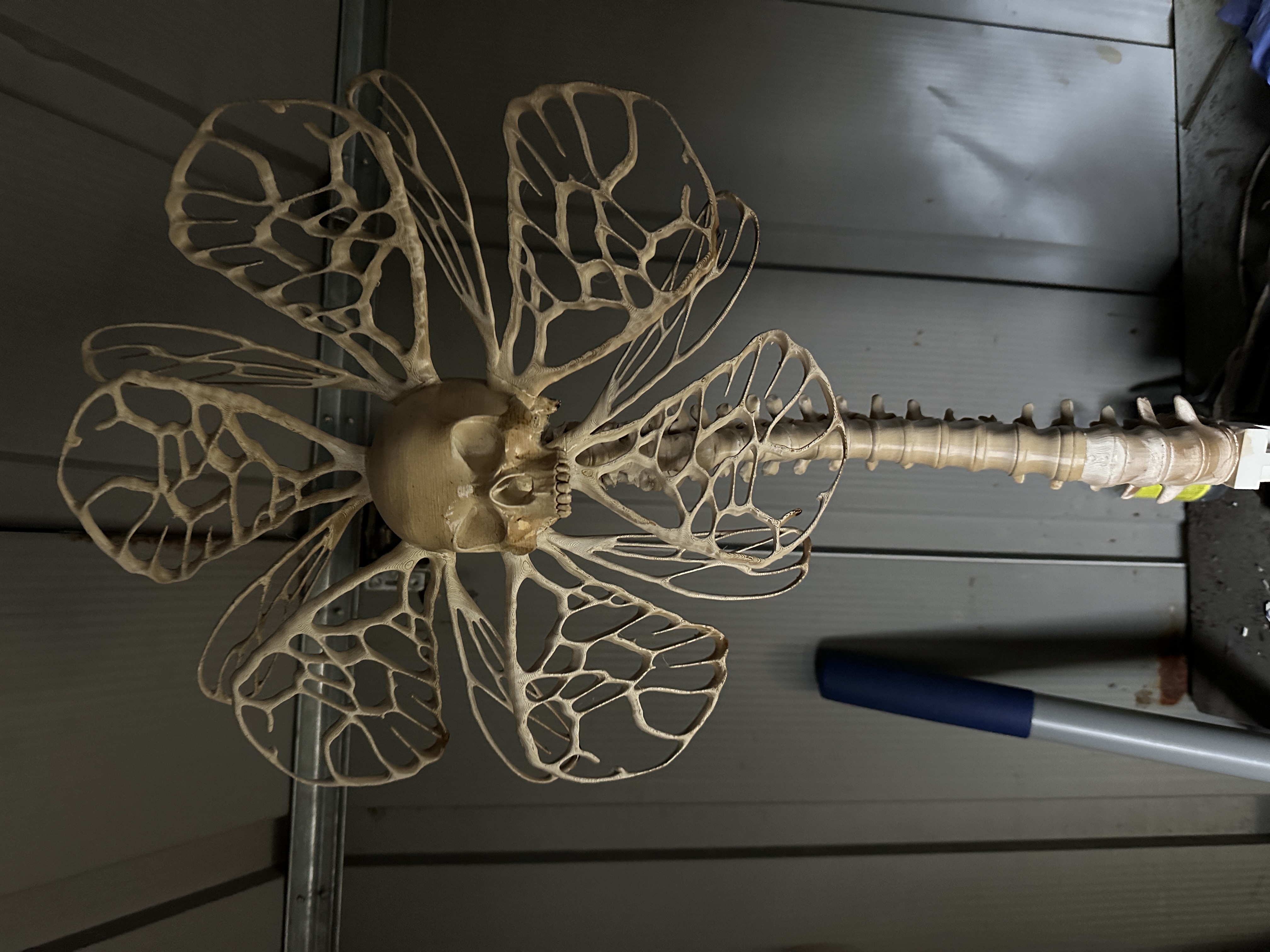 Custom Halloween prop pieces.