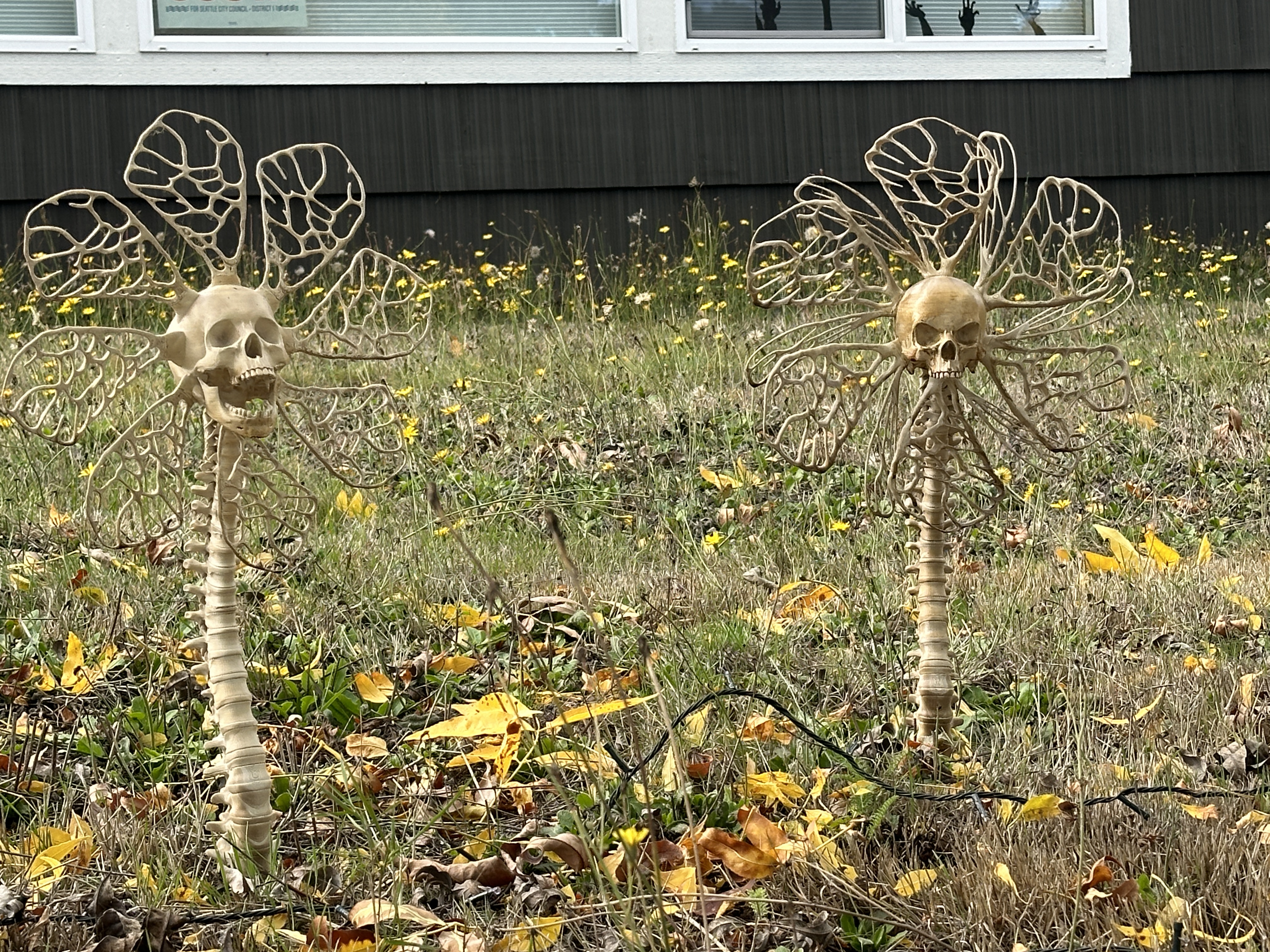 Custom Halloween prop pieces.