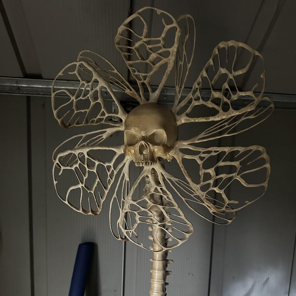 Custom Halloween prop pieces.