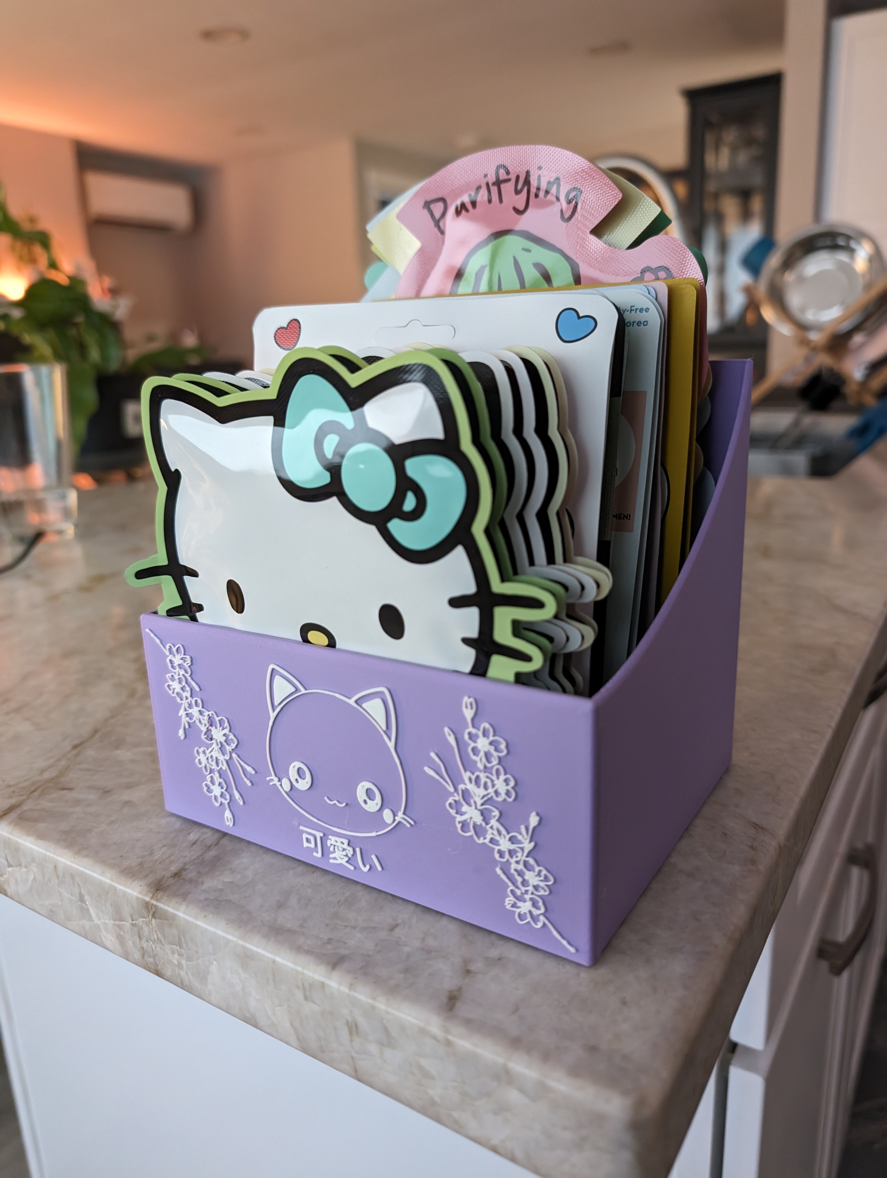 Custom drawer organizer and dividers.